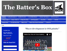 Tablet Screenshot of battersboxdenver.com